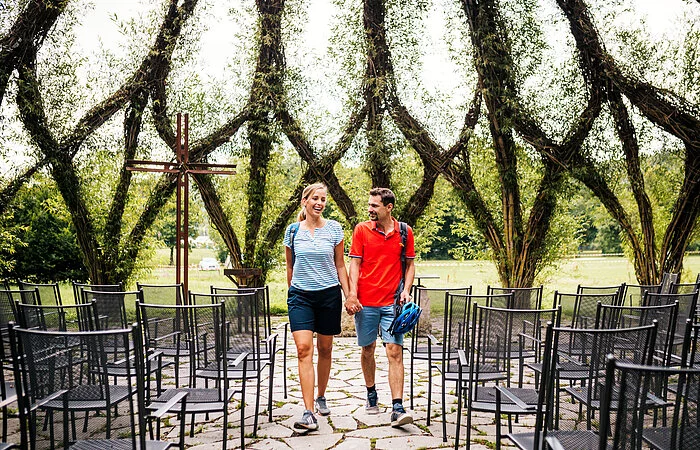 Weidenkirche bei Pappenheim