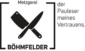 Logo der Metzgerei Böhmfelder