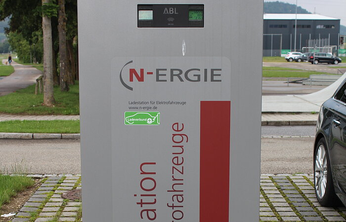 E-Auto Ladestation Bahnhofstrasse Dietfurt