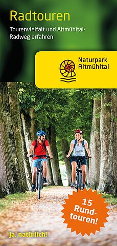 Radtouren im Naturpark Altmühltal