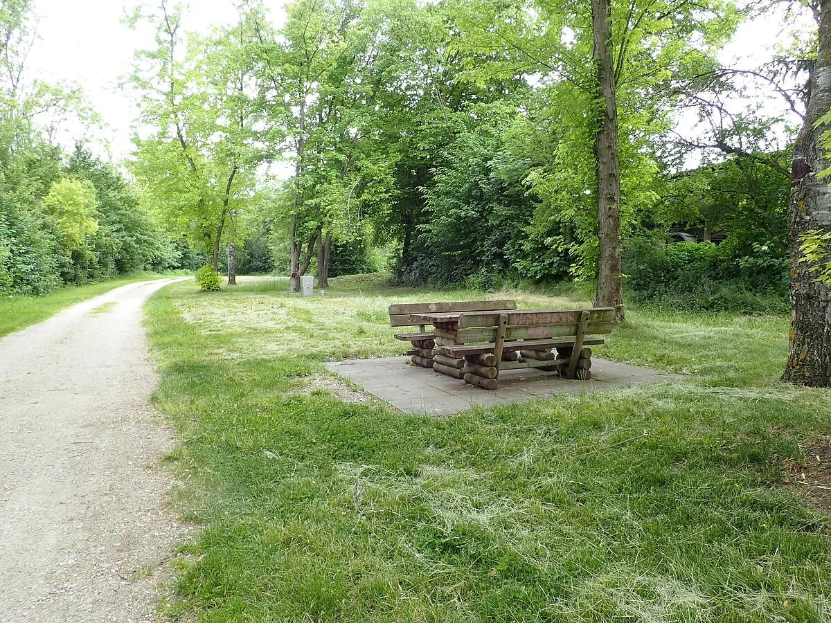 Bootsrastplatz Kinding — photo 2