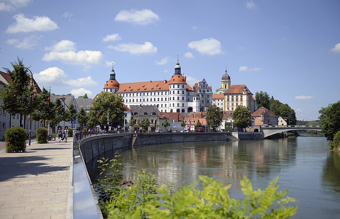 Residenzschloss Neuburg an der Donau