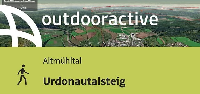 Wanderung im Altmühltal: Urdonautalsteig