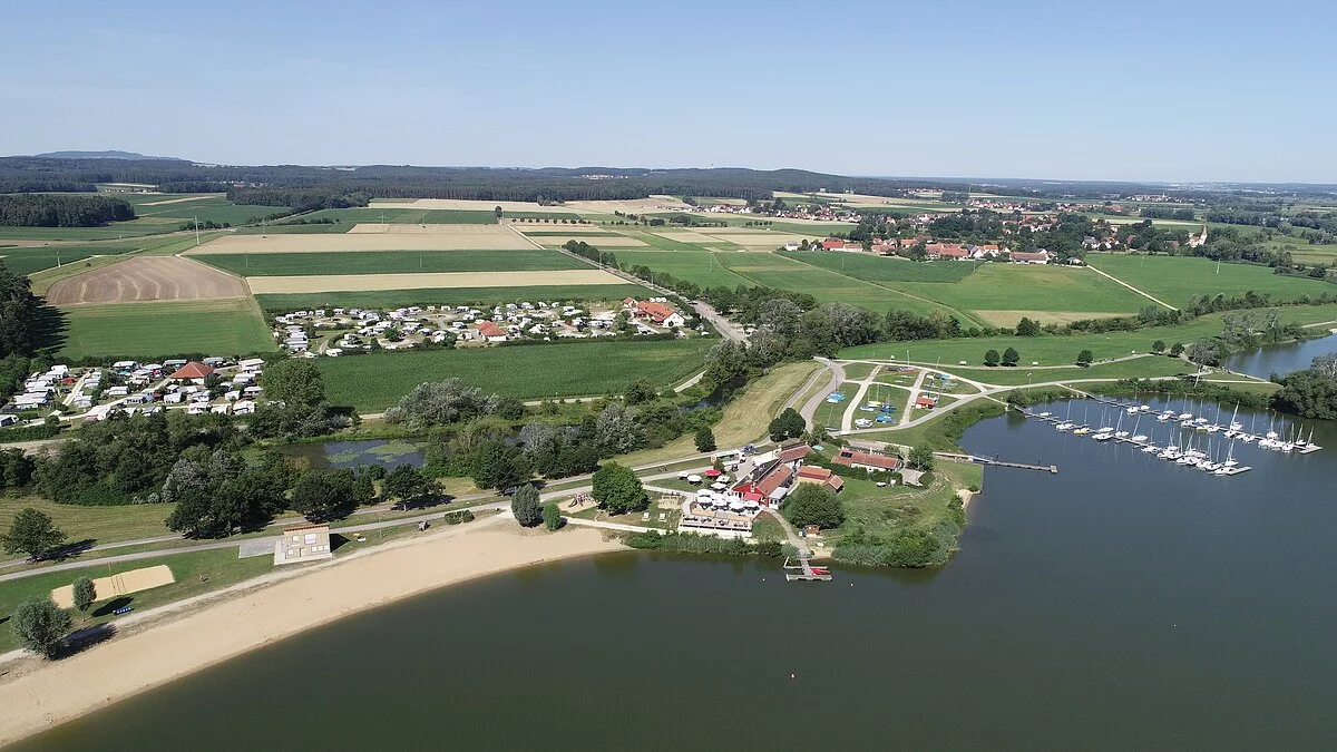 Altmühlsee - Seezentrum Wald - Naturpark Altmühltal
