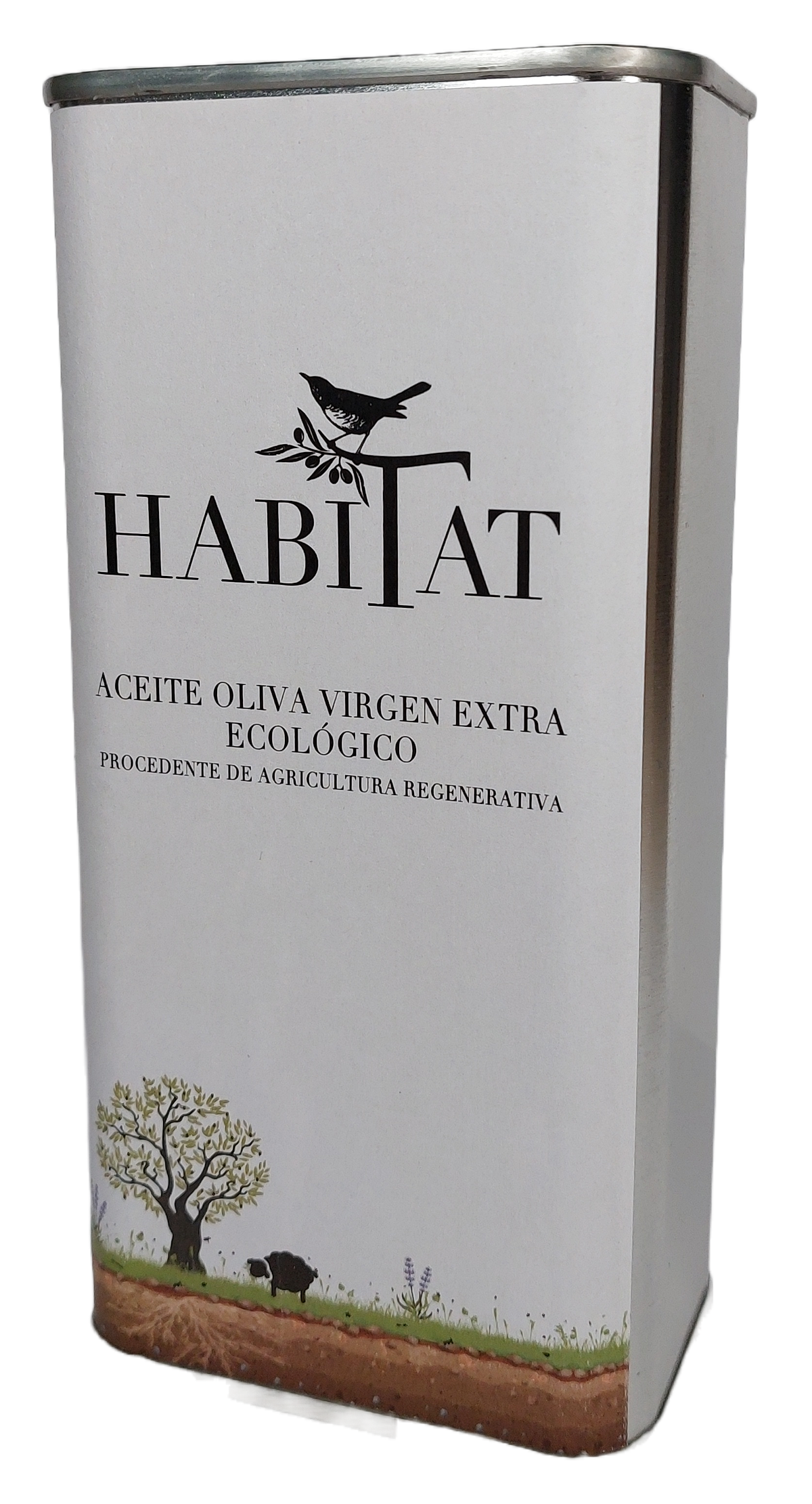 Spanisches Olivenöl "Habitat"