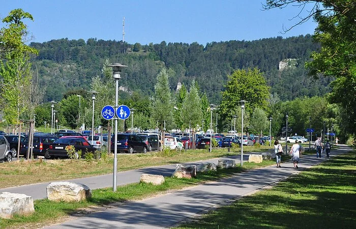 Freiwasser Parkplatz Eichstätt