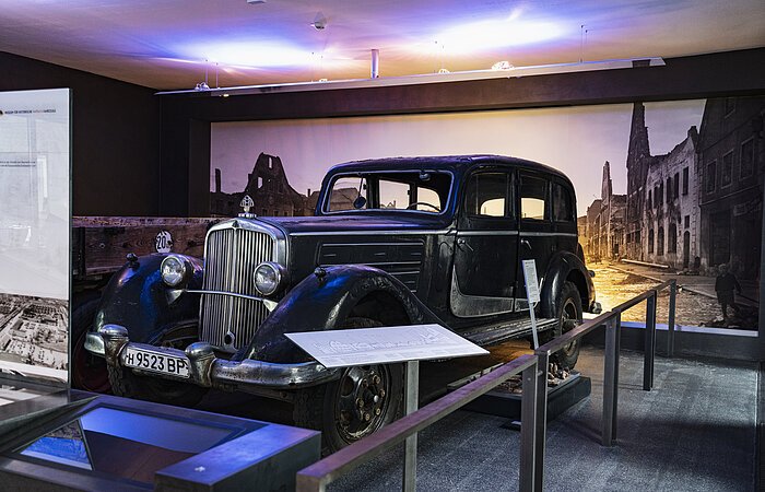 Museum für historische Maybach Fahrzeuge