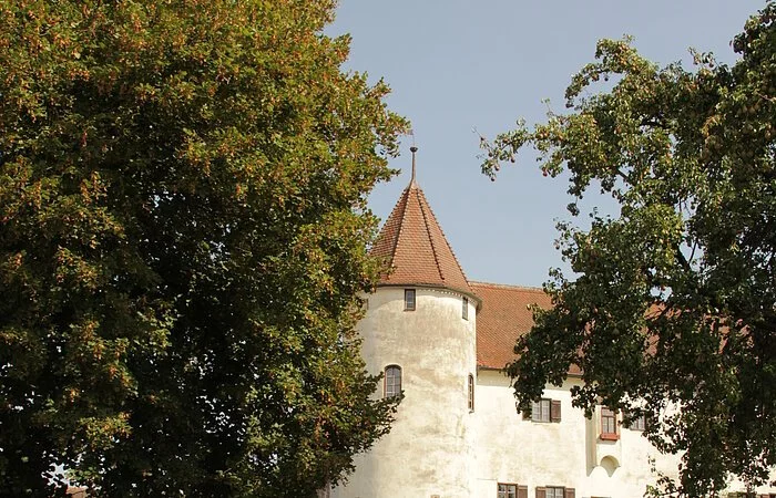 Schloß Eysölden Hochformat