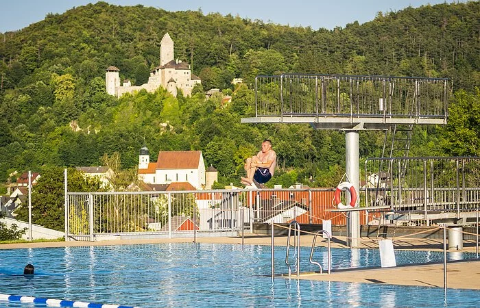 Freibad am Limes in Kipfenberg