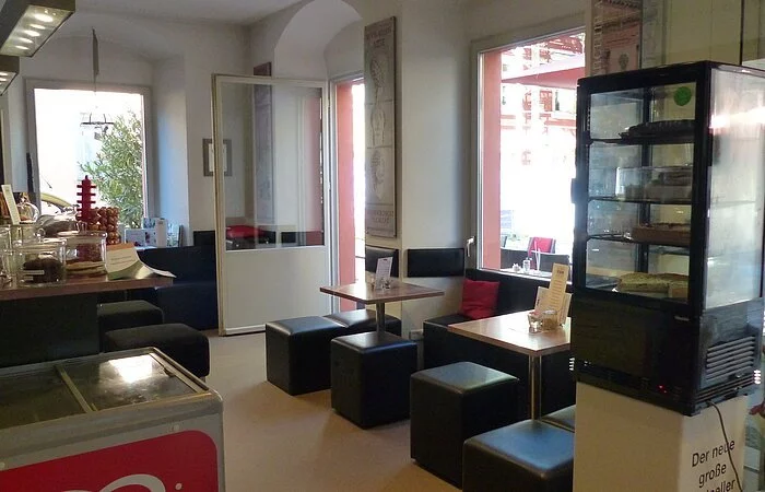 Museumscafe innen