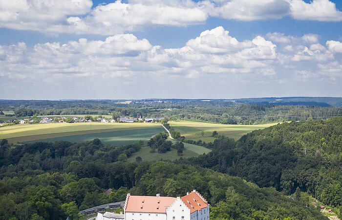 Schloss Rosenburg oberhalb Riedenburg
