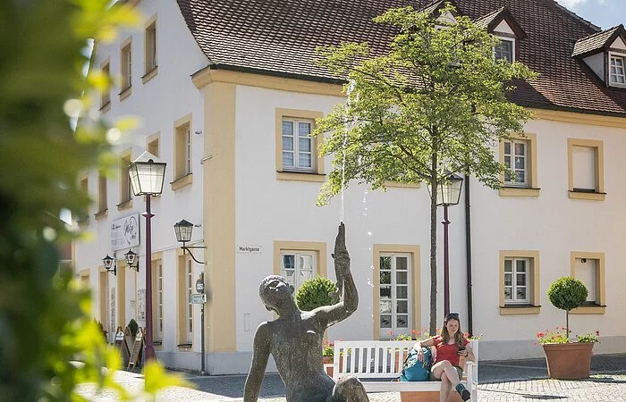 Marktplatz in Treuchtlingen