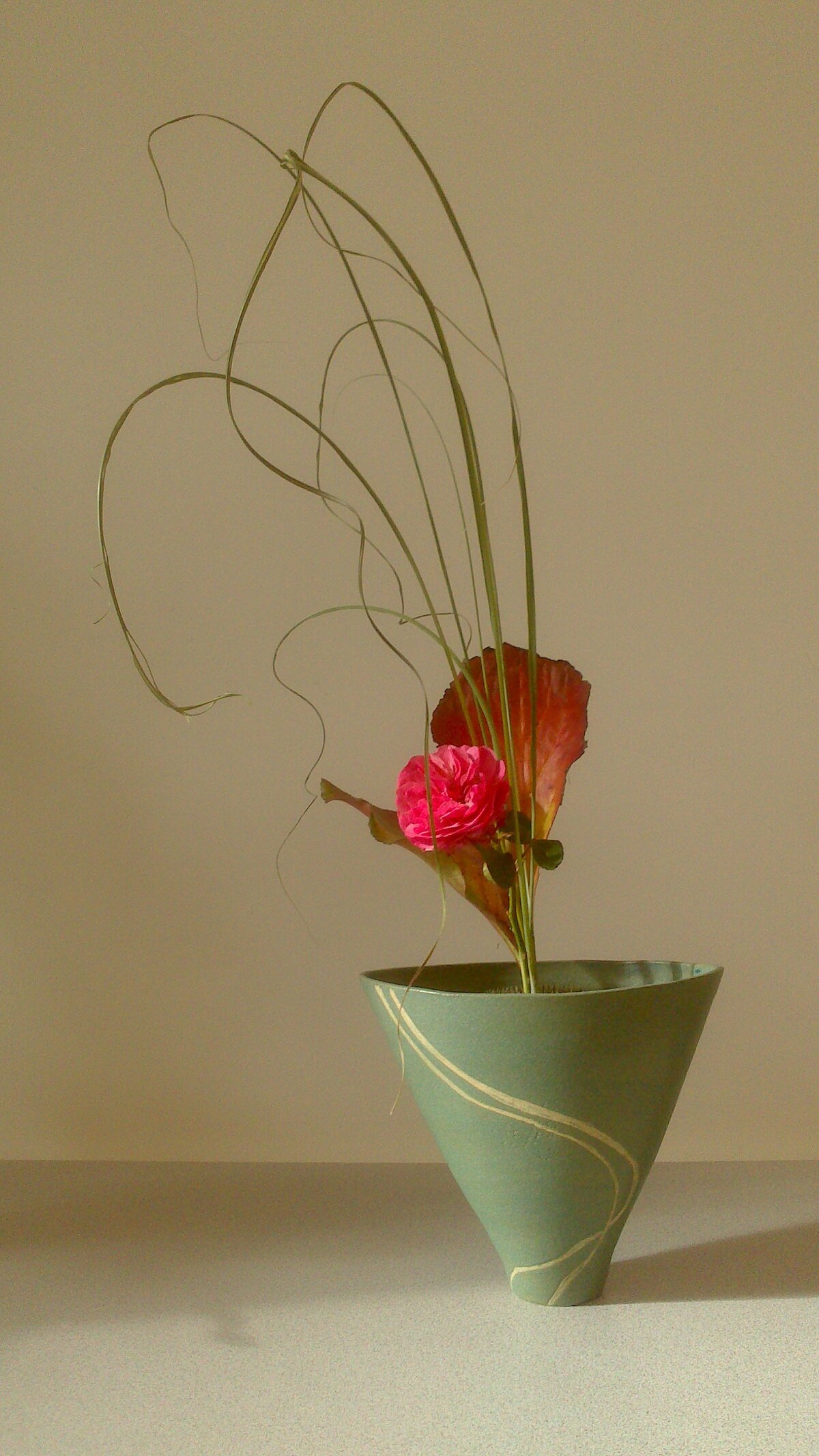 Ikebana Blütenschmuck