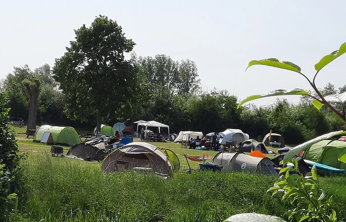 am Seezentrum Muhr am See