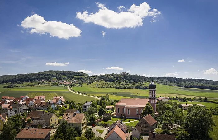Gnotzheim mit Spielberg