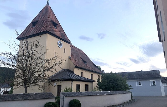 Kirche St. Willibald Schambach