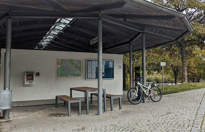 Willkommen an der Radstation Riedenburg
