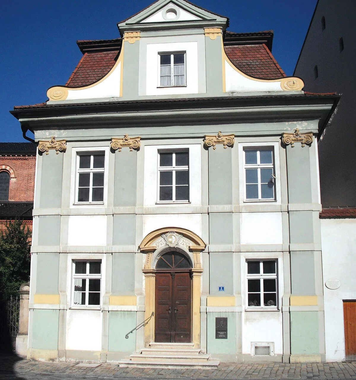 evangelisches Pfarrhaus evangelisches Pfarrhaus Eichstätt