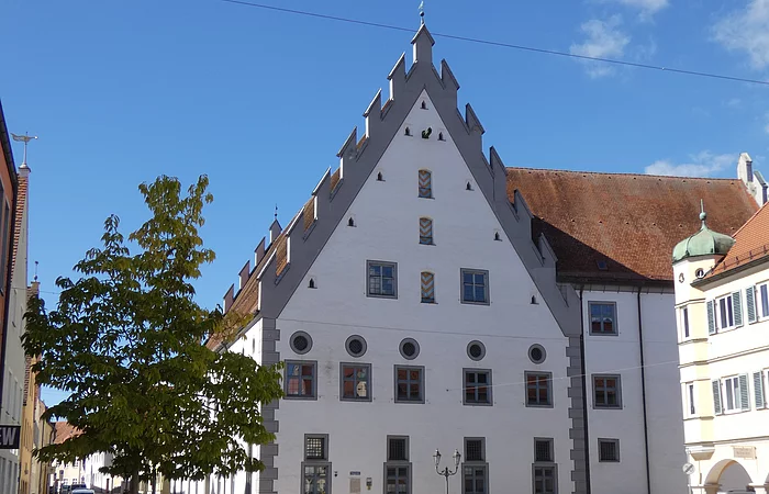 Donauwörth - Fuggerhaus in der historischen Altstadt