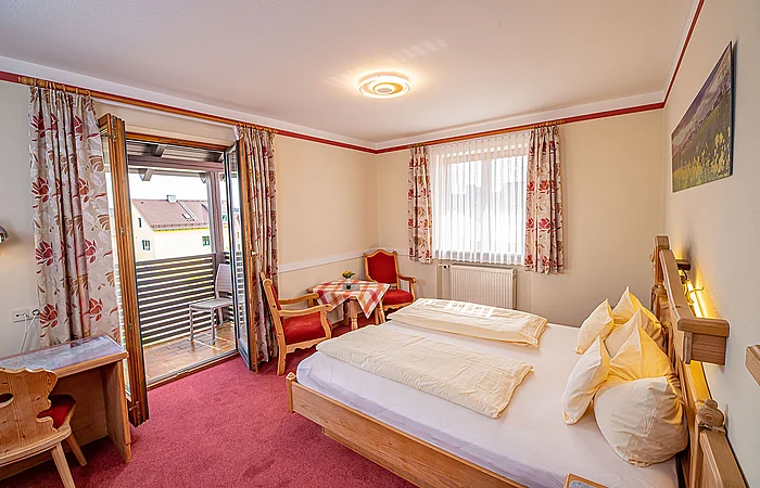 Gästezimmer im Gasthof Schneiderwirt in Hirnstetten