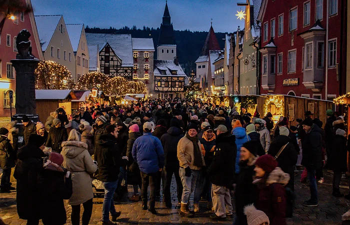 Romantischer Weihnachtsmarkt 2023
