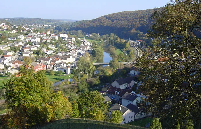 Blick auf Solnhofen