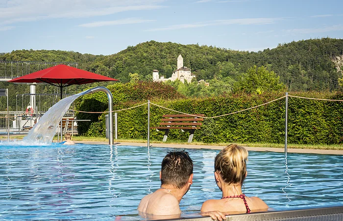 Freibad am Limes in Kipfenberg