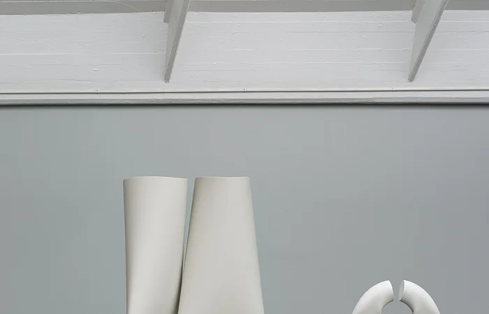 DEU, Ingolstadt, 05/2013, Lechner Museum 'Skulpturen aus Stahl seit 1960',  Architekt: Fischer Architekten, Künstler: Alf Lechner, Bildtechnik: KB-Digital