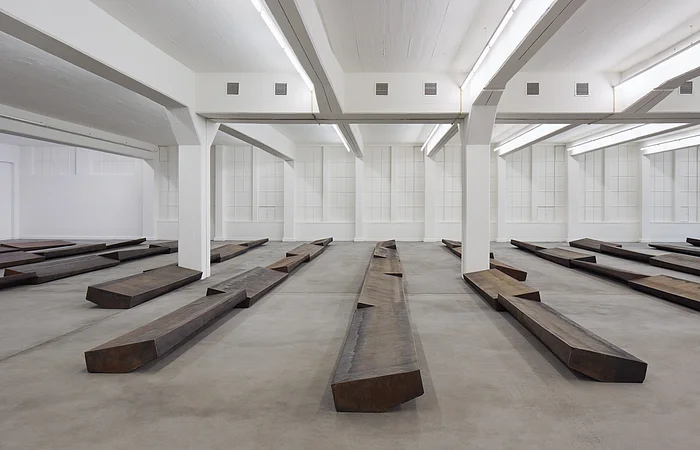 DEU, Ingolstadt, 05/2013, Lechner Museum Eismeer,  Architekt: Fischer Architekten, Künstler: Alf Lechner, Bildtechnik: KB-Digital