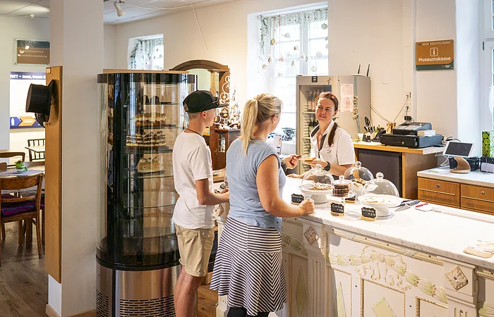 Museum Treuchtlingen: Kasse