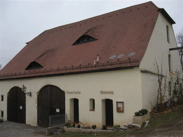 Zehentscheune - Ansicht von außen