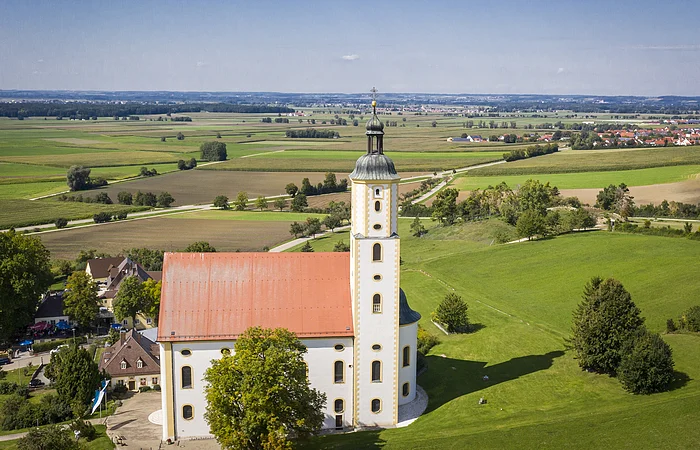 Wallfahrtskirche Maria Brünnlein bei Wemding