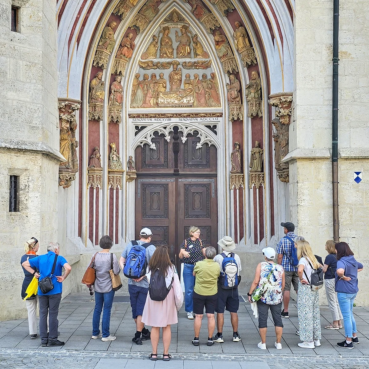 Domführung Hauptportal