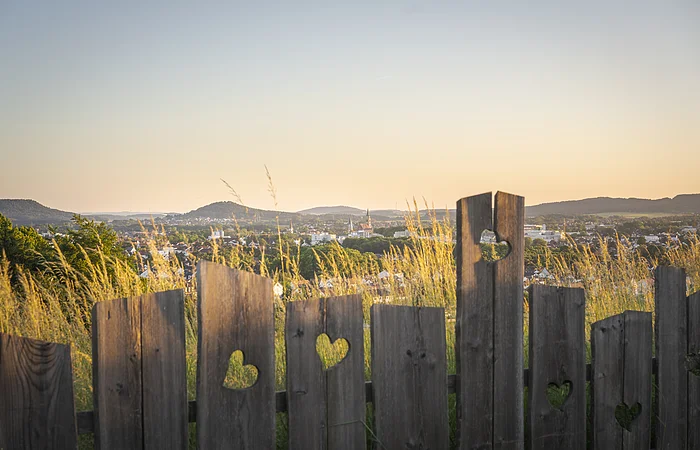 Abendstimmung am Berghotel Sammüller