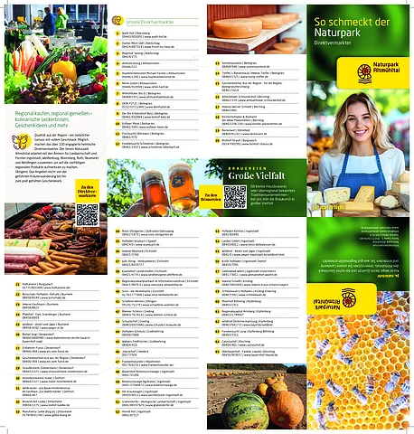 So schmeckt der Naturpark