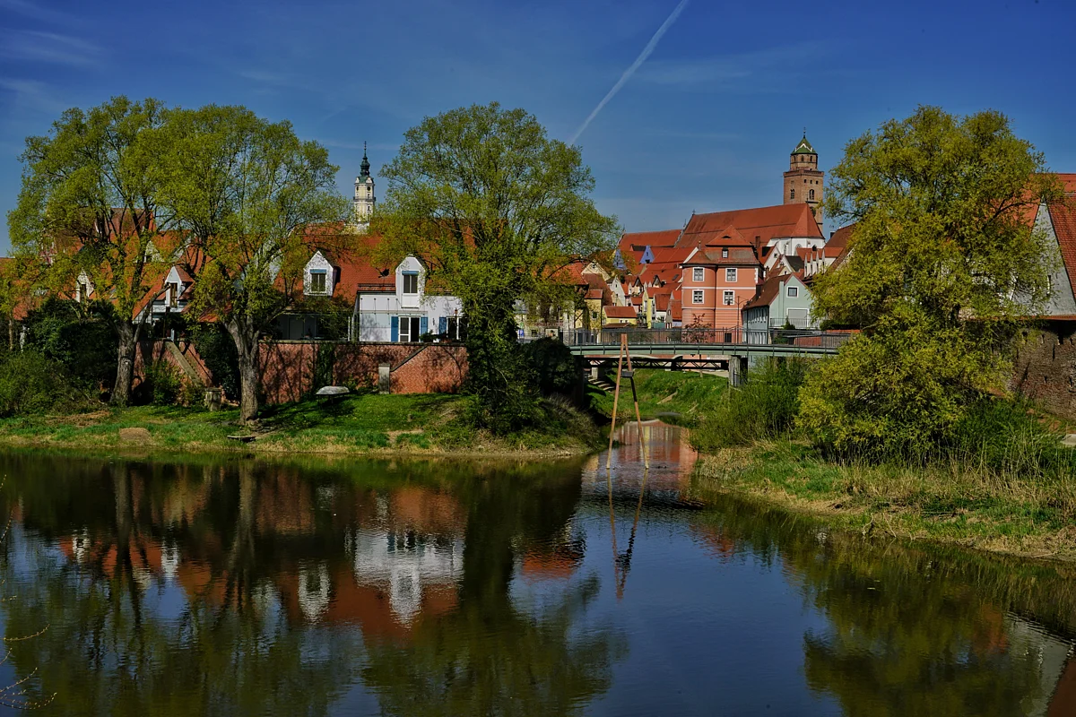 Stadtbild Donauwörth