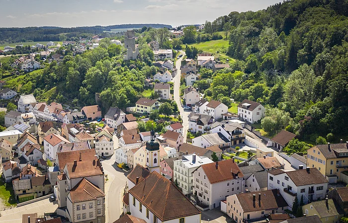 Blick auf Altmannstein
