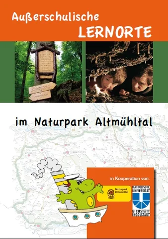 Außerschulische Lernorte im Naturpark Altmühltal