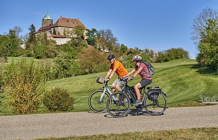 Altmühltal-Radweg (Colmberg)