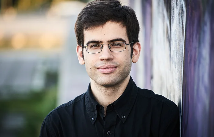 Der Pianist Jean-Sélim Abdelmoula