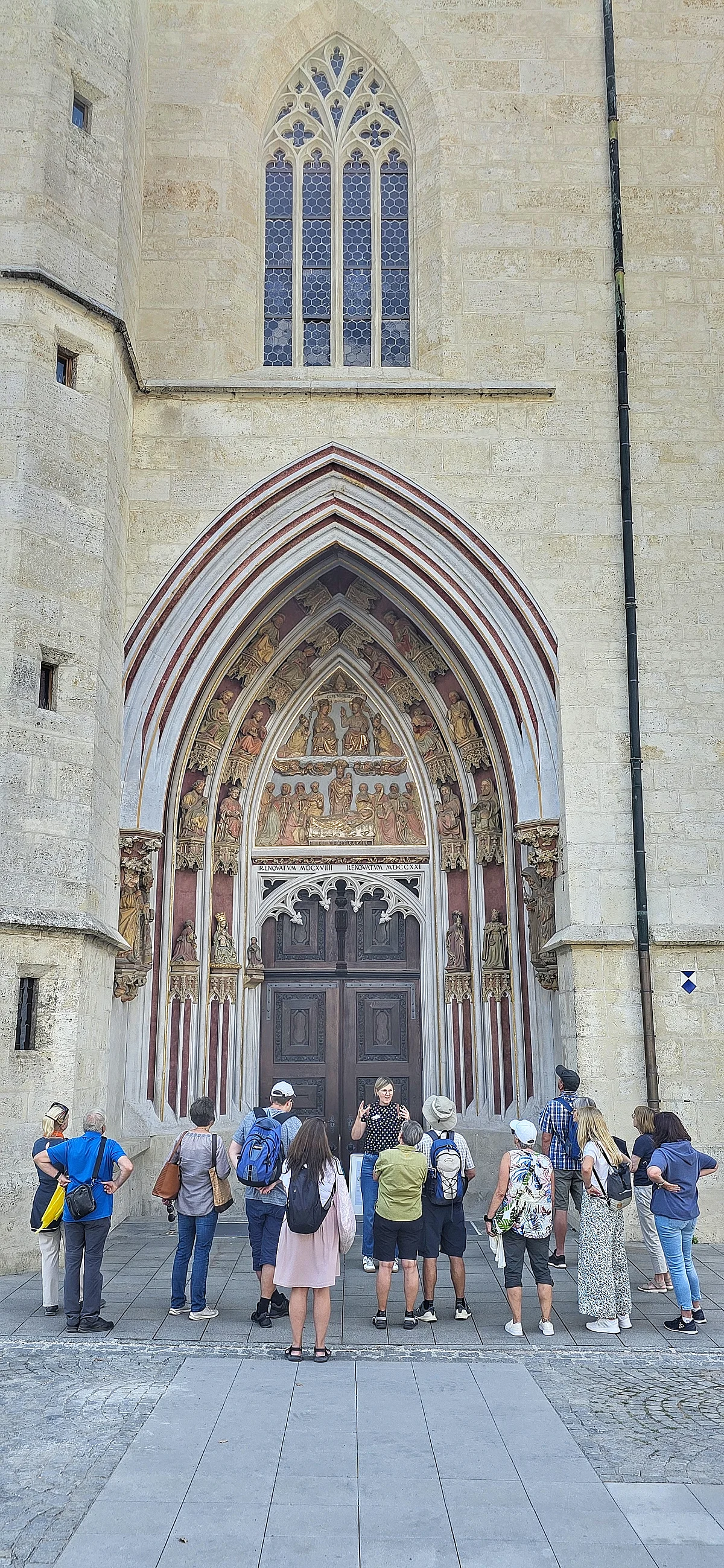 Domführung Hauptportal