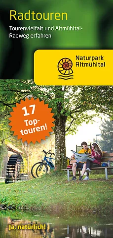 Radtouren im Naturpark Altmühltal