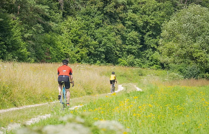 Hessental, Eichstätt, bergauf