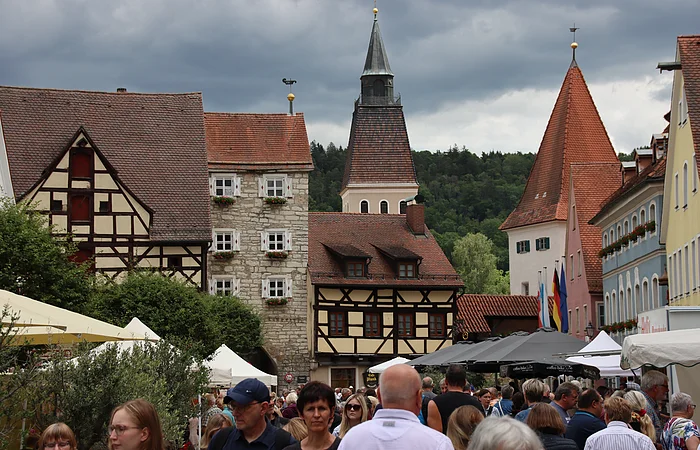 Rosenfest in Berching