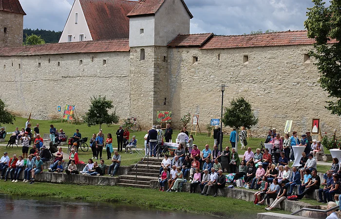 Rosenfest in Berching