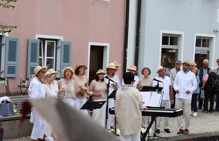 Rosenfest in Berching