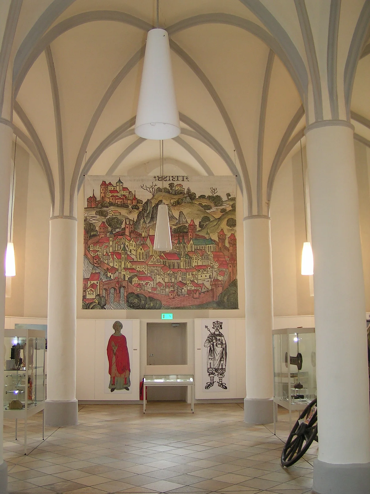 ehemalige Johanniskirche Innenraum