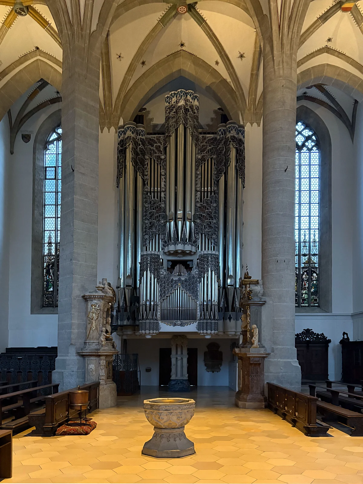 Orgel im Dom