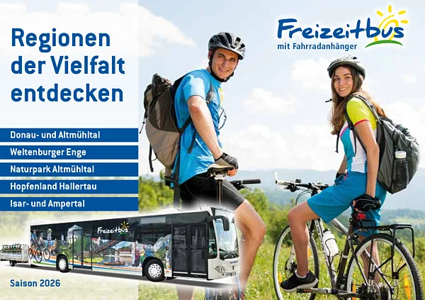 Freizeitbus - Regionen der Vielfalt entdecken