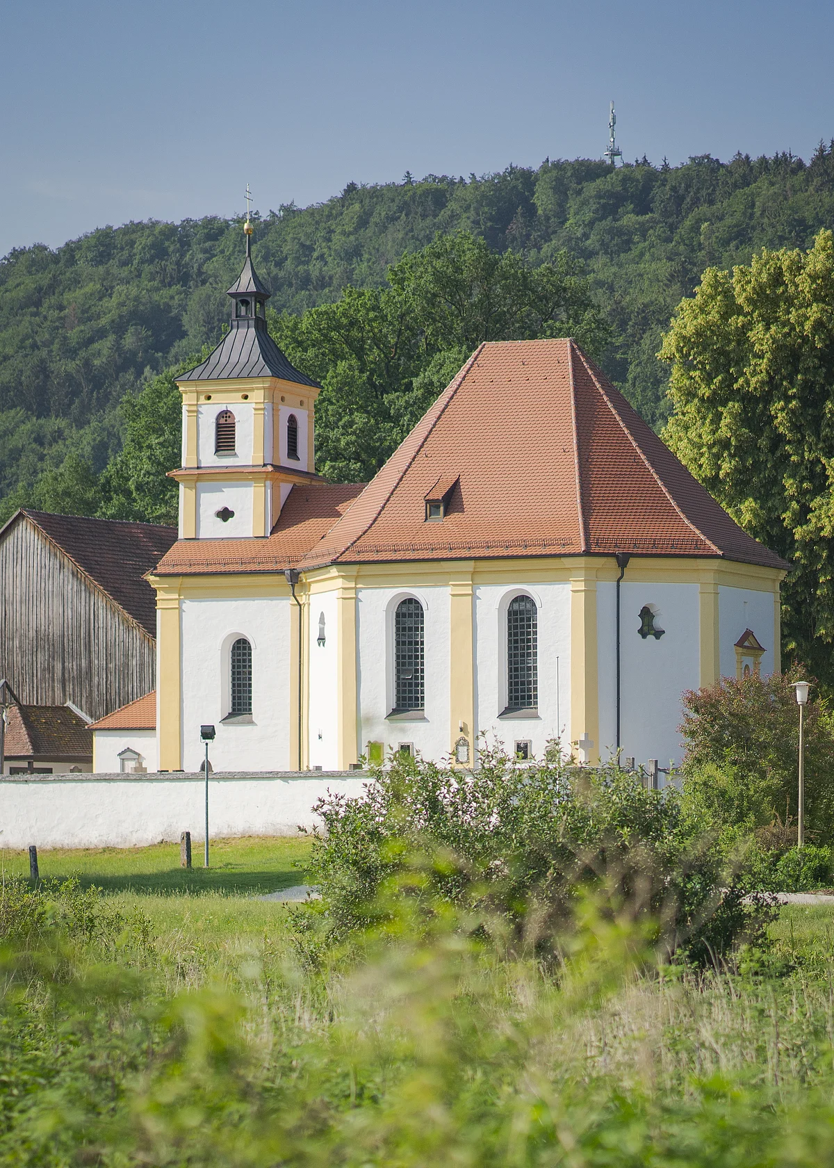 Dietfurt Wallfahrtskirche Griesstetten